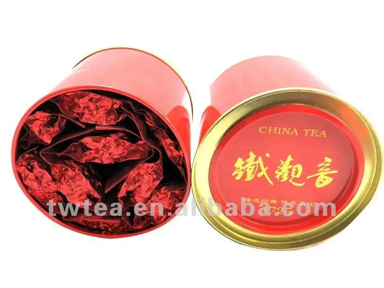  Зеленые чайные листья Oolong Fujian бренды Tie Guan Yin листовой чай