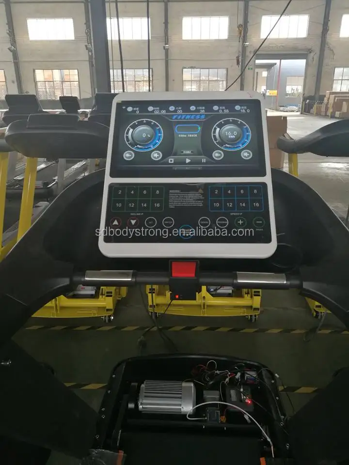 Manufacturer Electric Motorized Commercial Treadmill