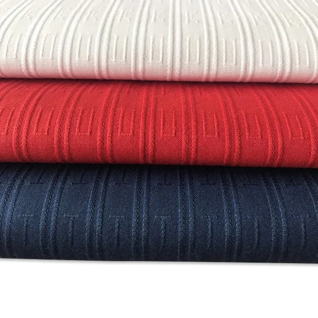 
High quality 80 polyester 20 cotton taekwondo dobok fabric 