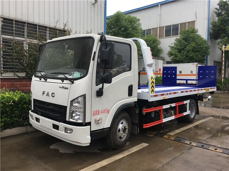 DFAC 4.5 ton Newest Breakdown Wrecker Truck for sale