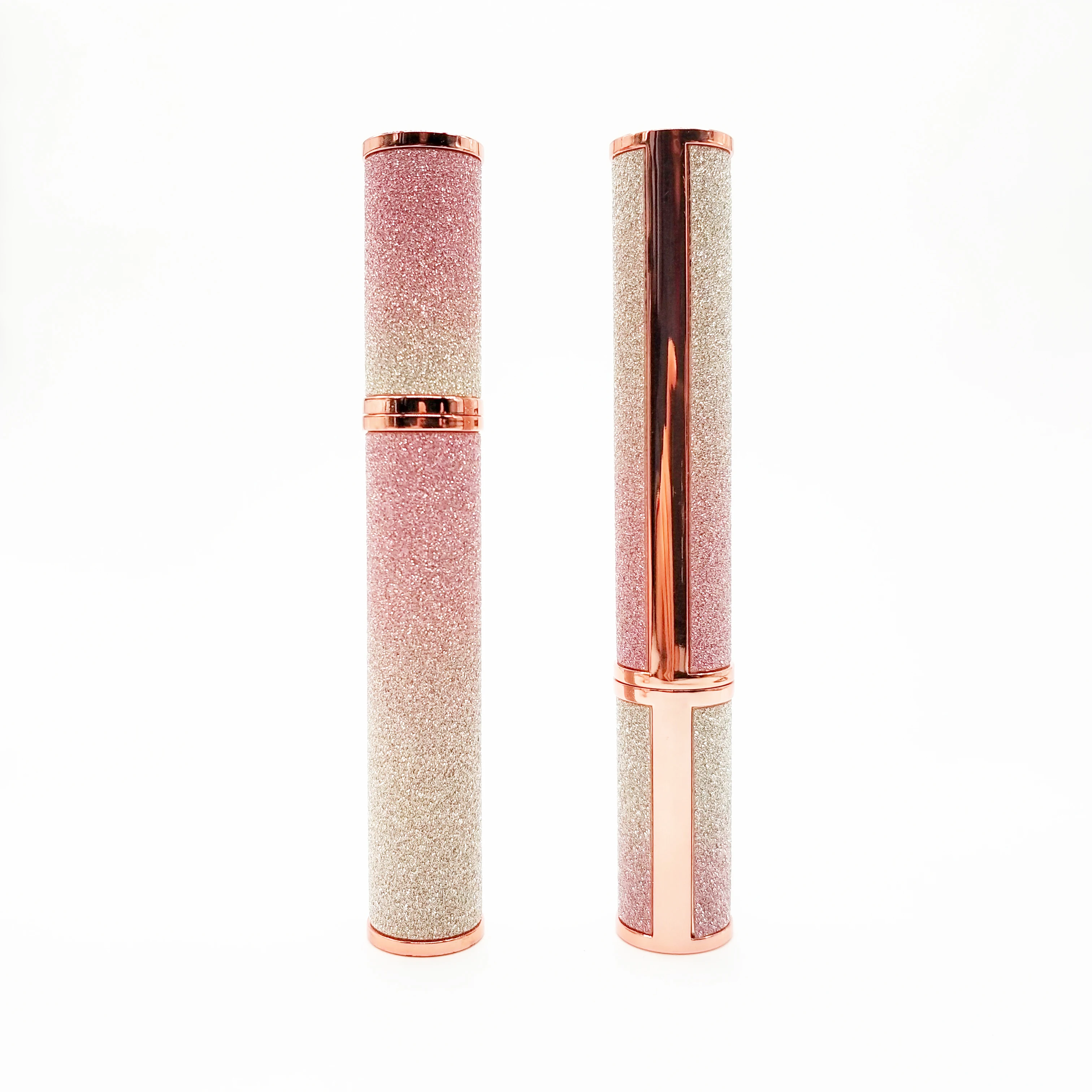 Новый дизайн, блестящая пустая тушь для ресниц, флакон для туши, сделайте свой собственный бренд, индивидуальный контейнер для ресниц, флакон с кисточкой