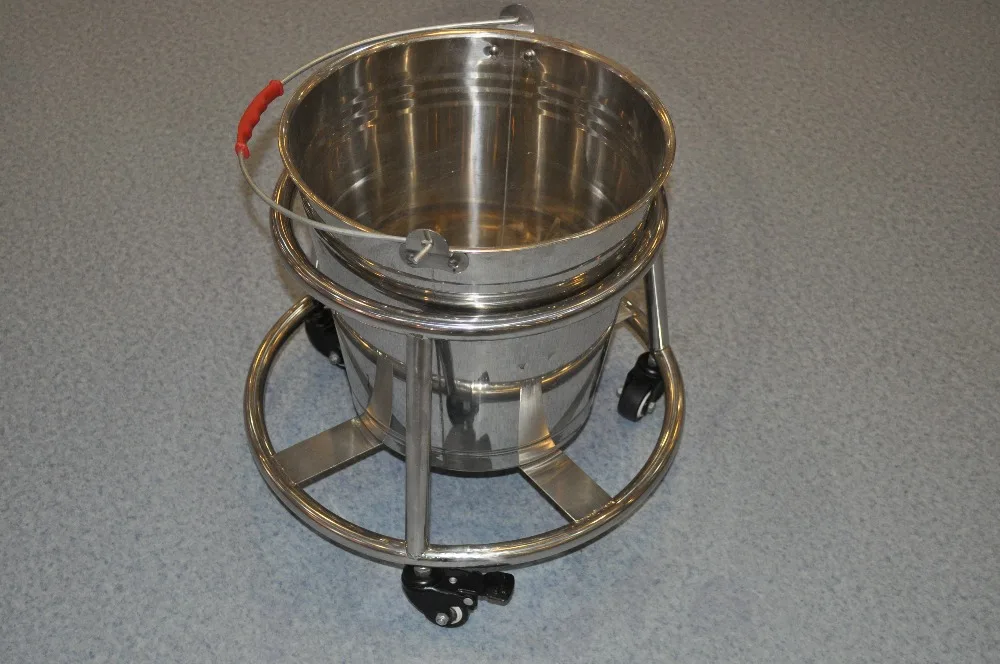 
YFQ200 Stainless Steel Removable Kick Bucket 