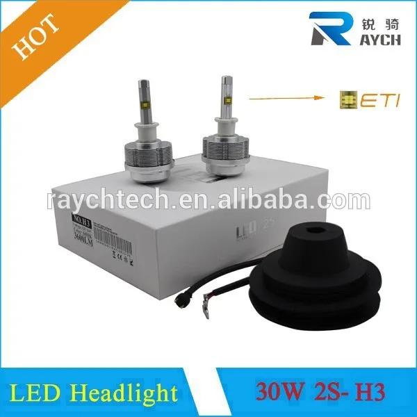 купить светодиодные лампы 2s привело фар 30w 3600lm белый цвет можно подгонять