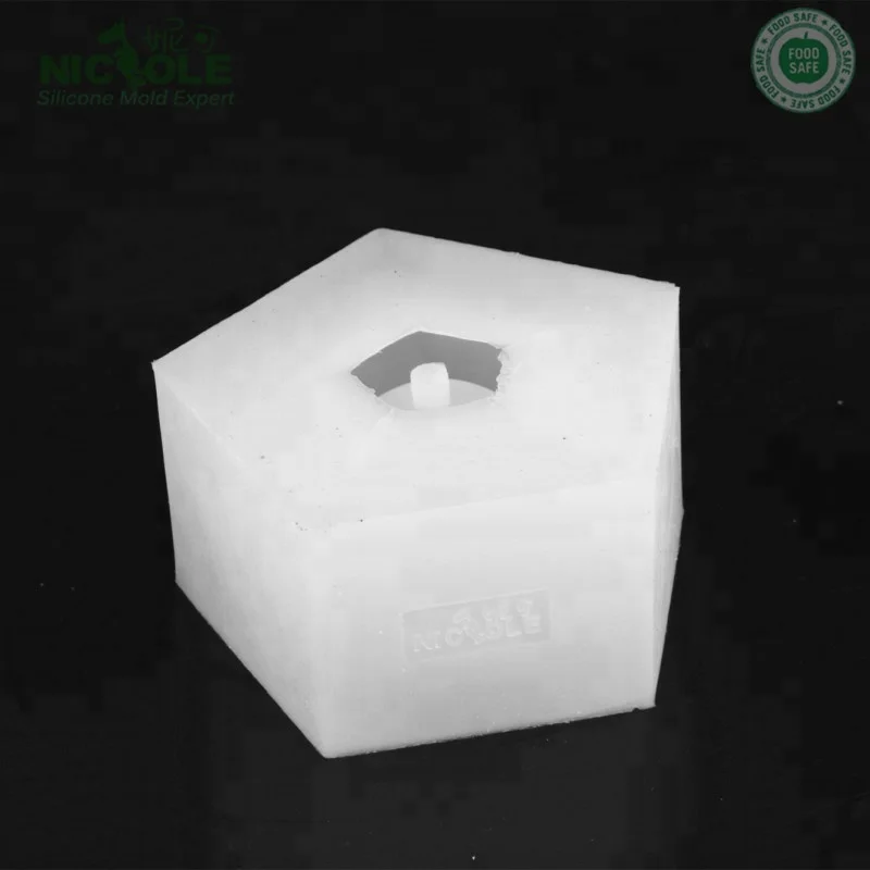 Nicole Hot Selling Silicone Molds For Concrete Flower Vase Molds DIY Garden Plant Pot Moulds