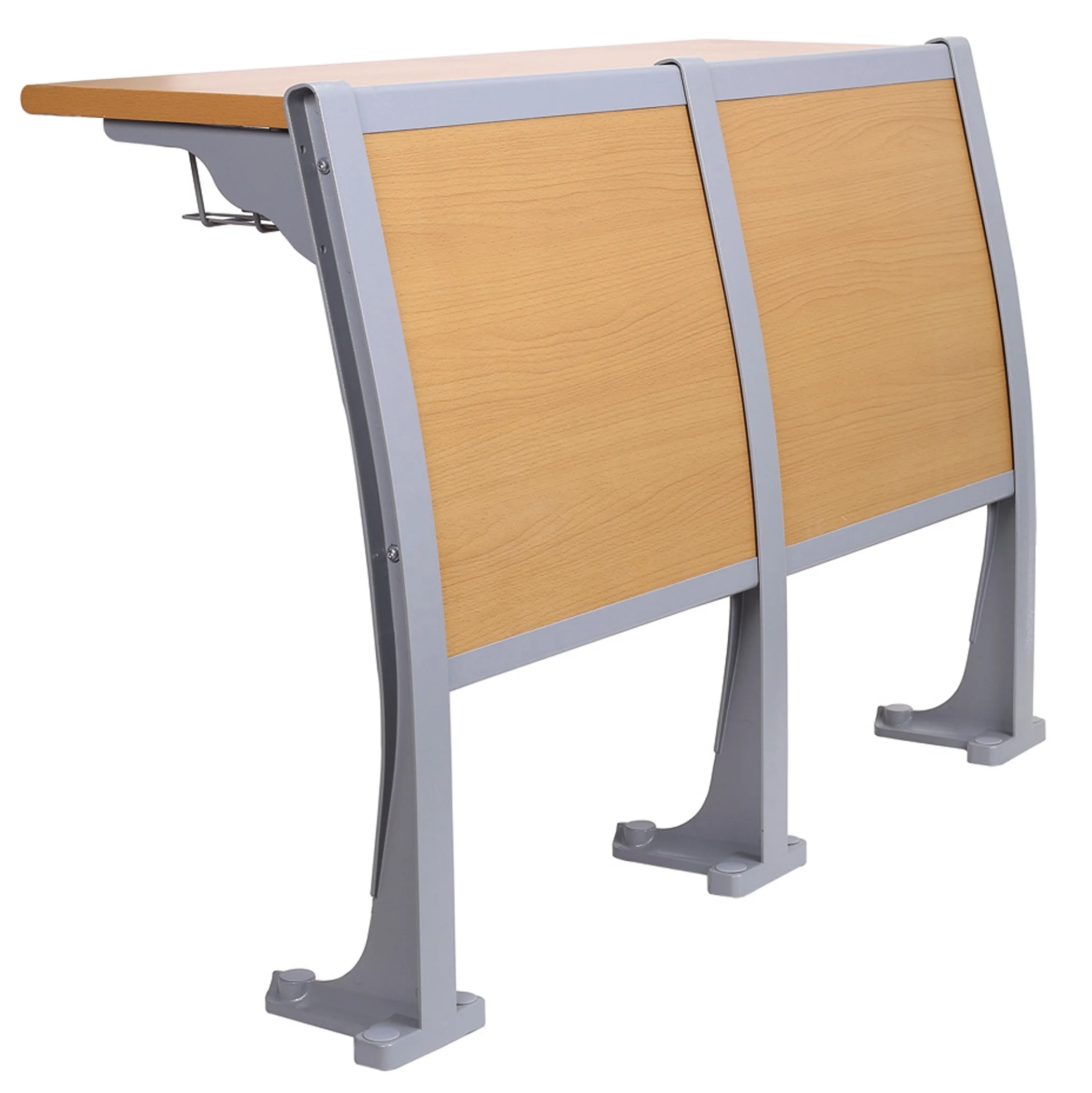 Matel university aluminium chair school furniture adult classroom chairs for study sale