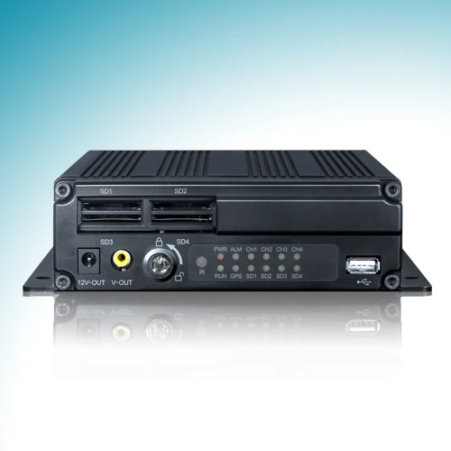 4-канала Мобильные DVR
