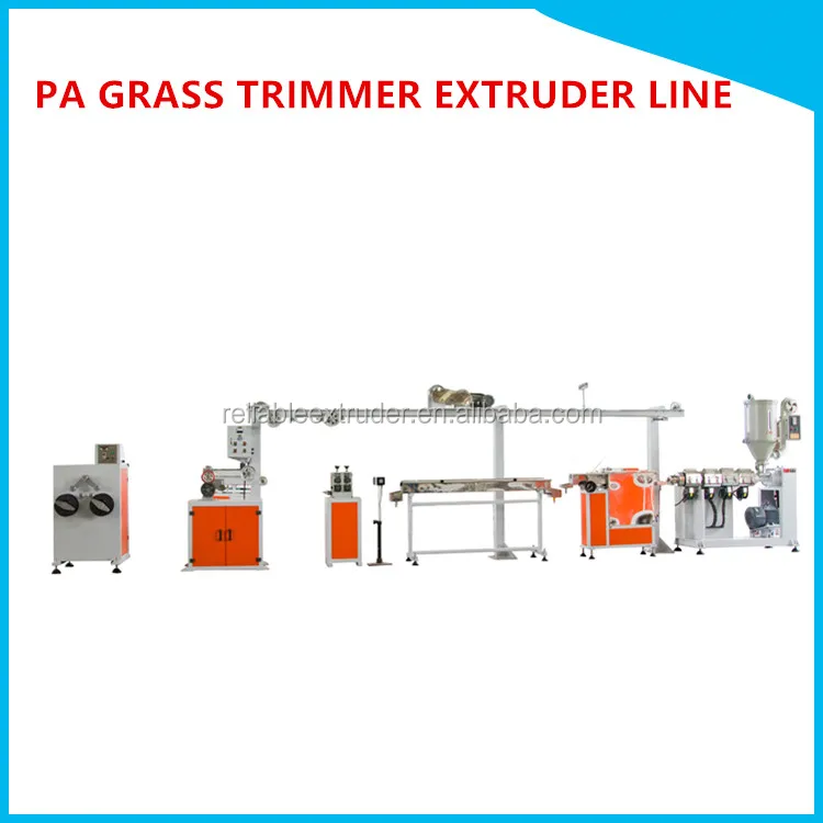 Bristle Brush Sweeping Filament Making Machine Filament Extruder Filament Production Line Monofilament Extrusion Machine