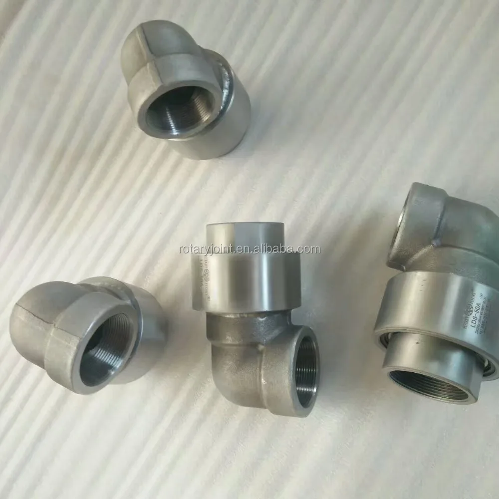2 inch 90 degree 50A Both Female Thread Pipe Swivel Joint Connector