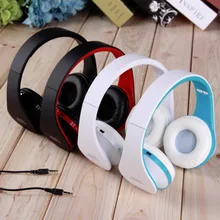 Wireless Bluetooth Stereo Foldable Headset Handsfree Headphones Earphone with Micphone for iPhone For Galaxy For HTC