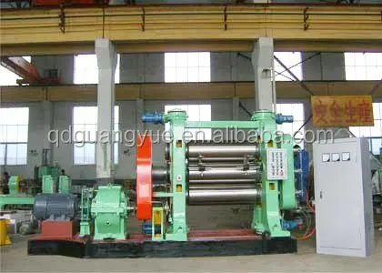 Hot selling used rubber sheet calender machine price