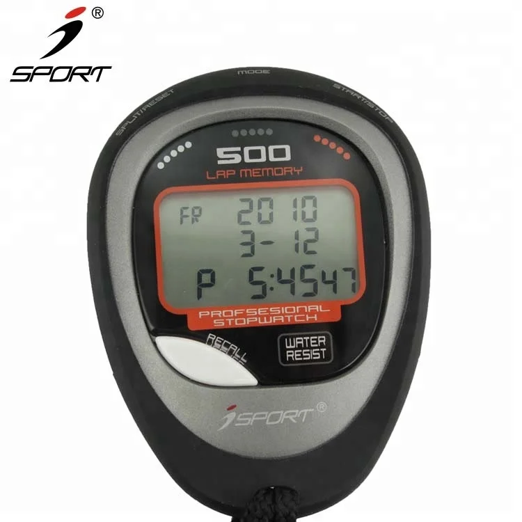Спортивный бег, можно держать в руке, обратный отсчет таймер Секундомеры