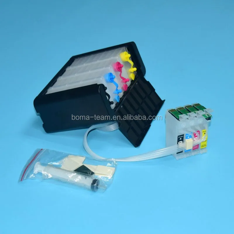 Емкость 252XL система объемных чернил для Epson T2521-T2524 WF-3620 WF-3640 WF-7610 WF-7620 WF-7110 принтеры Ciss непрерывной подачи