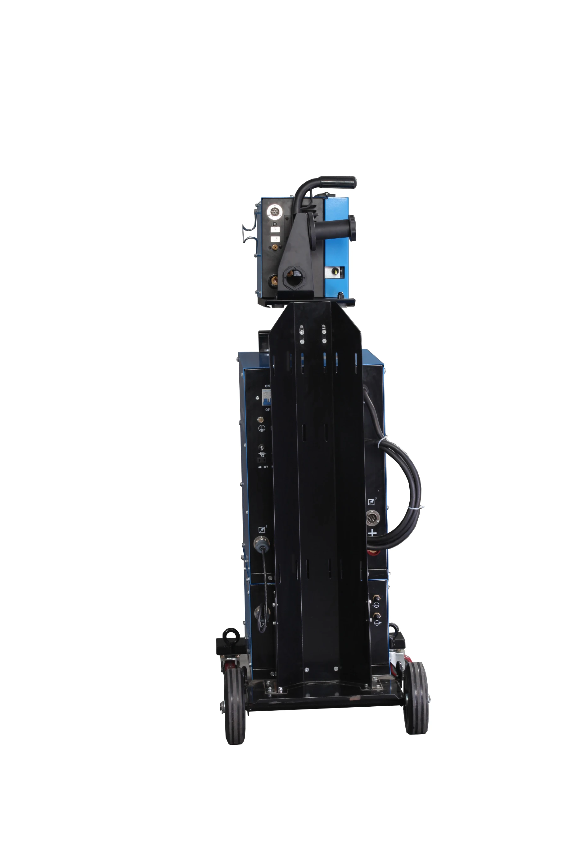 Hot sale 500A Gas shield welder aluminum welding machine MIG-500PC Double Pulsed MIG Welding Machine with wire feeder