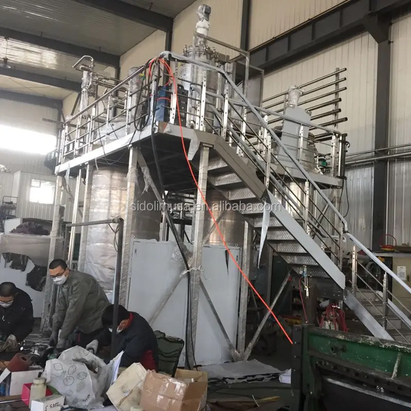 Insulin production line