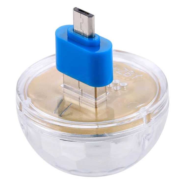 Christmas gift ,3W 4 LEDs Mini LED USB RGB Magic Ball Music Sound Control KTV DJ Disco Light Stage Lamp Effect Light