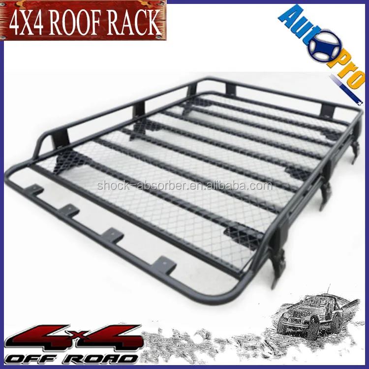 For NISSANs Patrol Y60 4x4 Accessories Luggage Carrier NISSANs Patrol Roof Rack