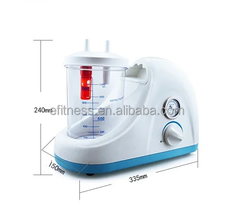 CE approved Medical Electrical aspirator Portable Phlegm Suction Machine/Unit/Pump for medical