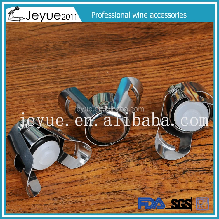 Wine bottle stopper champagne closer pump saver wholesale