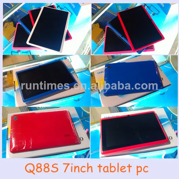 новый a13 таблетки середине пк android 4.0. 4, цвета двойной- камера android таблетка дешевый