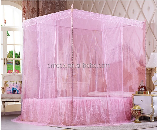 Three doors Luxury Princess Mosquito Netting / Bedding Canopy mosquito net / princess bed canopy net