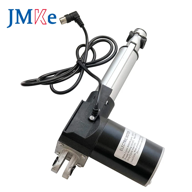 JMKE Medical bed linear actuator 12V 6000N for hospital bed 24V electric linear actuator