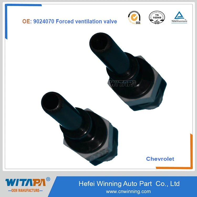Original Quality By Manufacture 9024070 PCV valve used for Chevrolet Chevy N300 N200 Sail Car parts