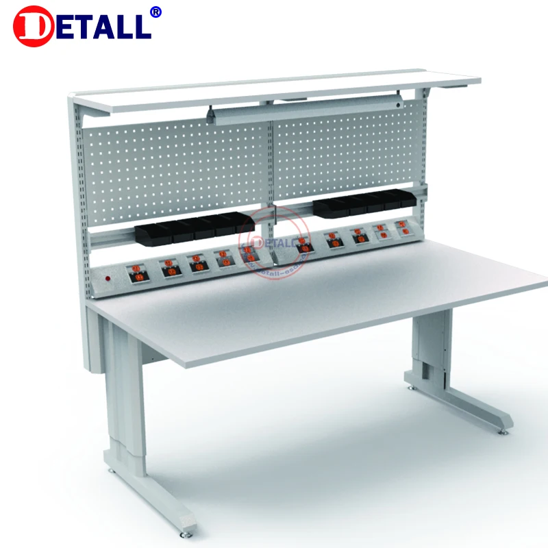 Detall High Quality ESD mobile cell phone repair tools station work table