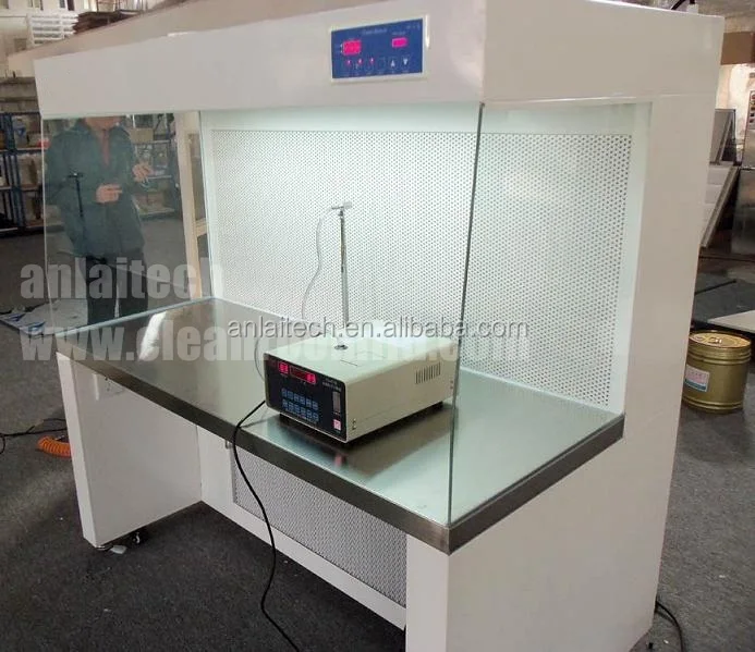 
class 100 horizontal laminar air flow cabinet/clean bench/workbench supplier 