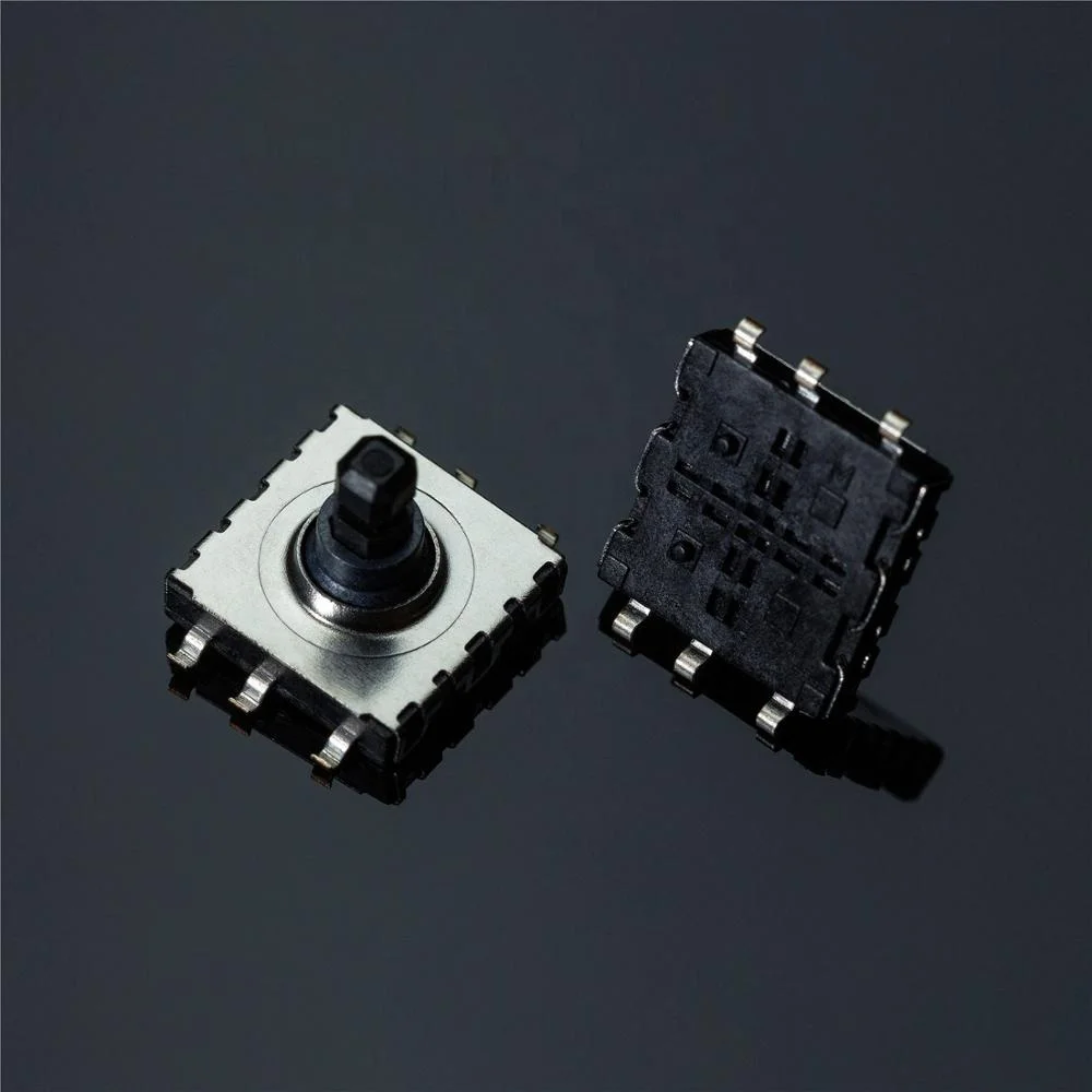 High quality 6 pin 5 way push switch Mini multi-function switch micro tact switch LY-A07-03B