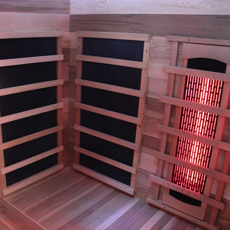 Full  4 Person Salt Stone Infrared Sauna Room