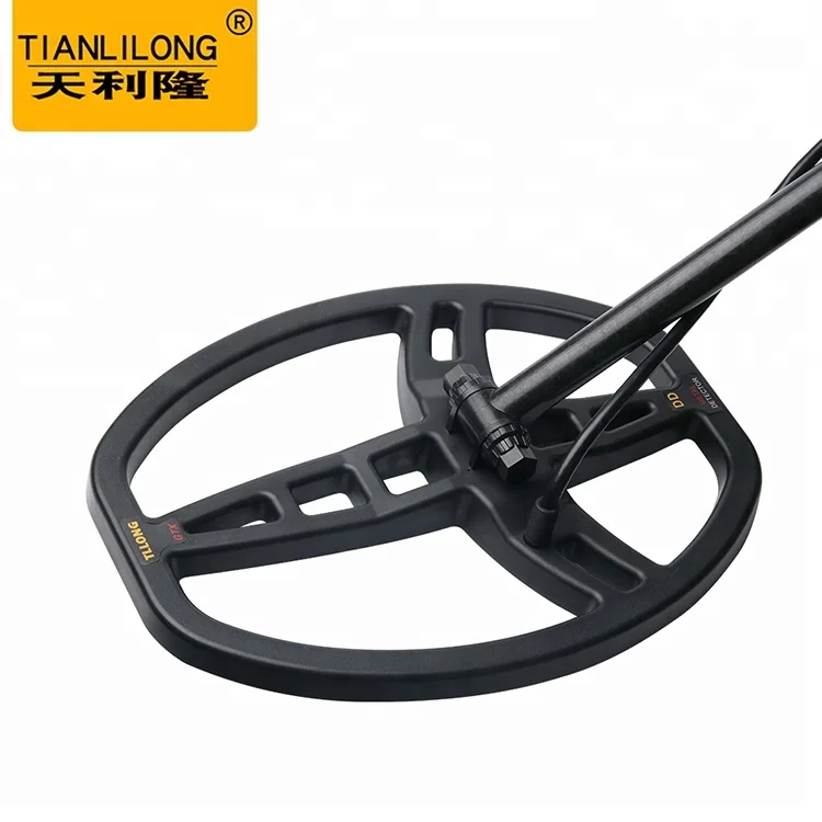 Max Depth 1.5m Earth Gold Deep Metal Detector Waterproof For Underground Treasure Silver Detection &Pinpointing