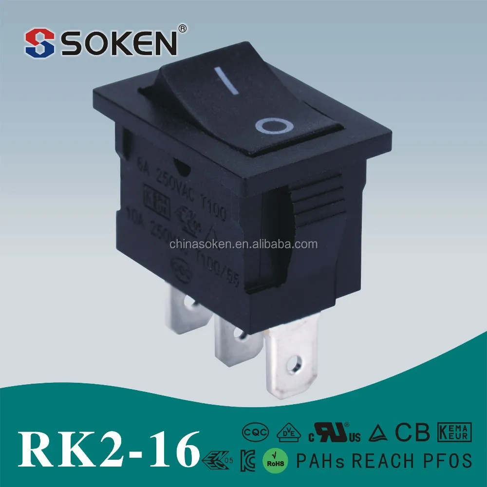 Rk2-16 SPDT ракета переключатель kcd