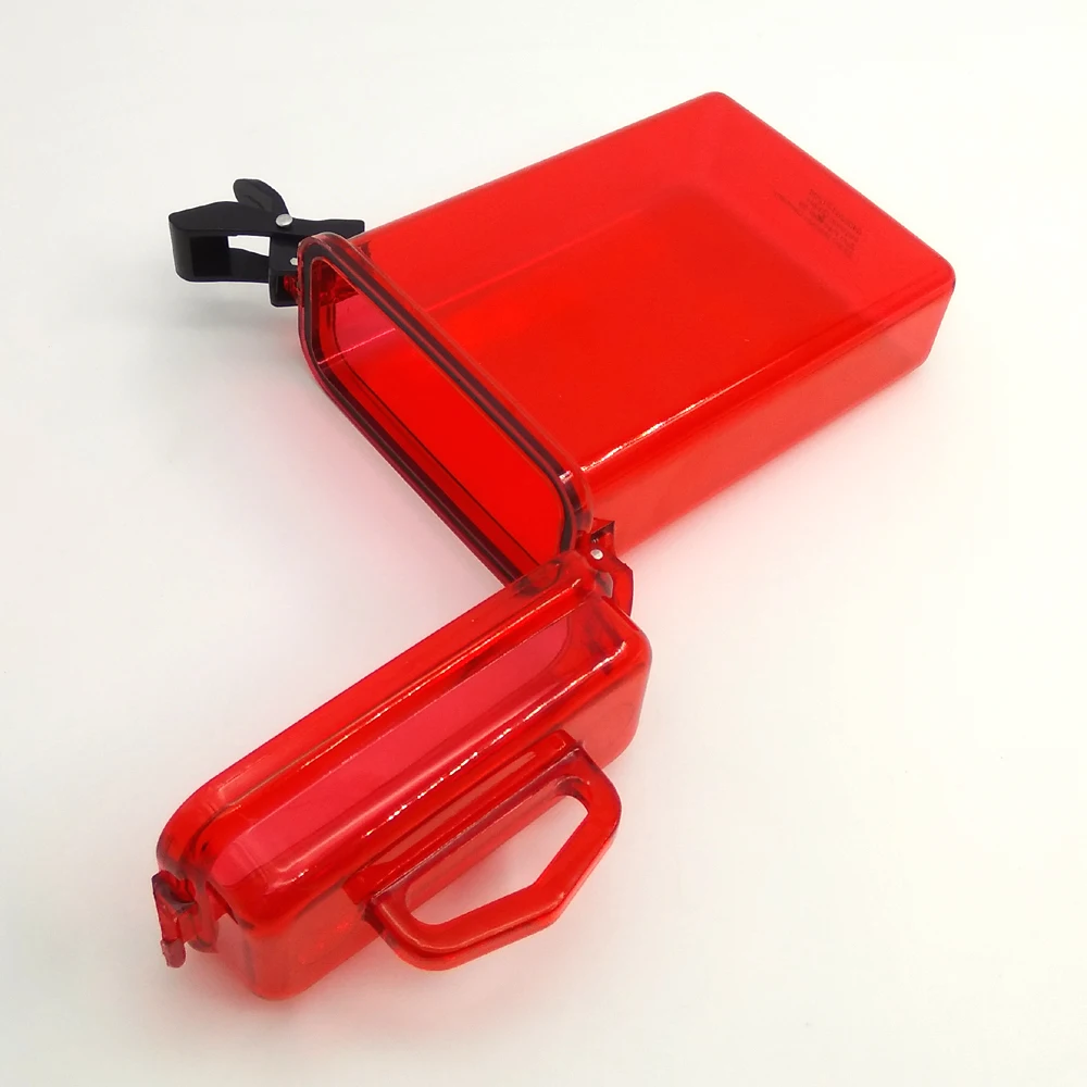 
Plastic waterproof beach swim emergency first aid kit box 