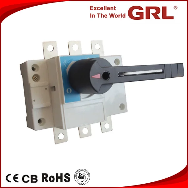 1P 2P 3P 4P AC&DC DMC HGL-1000A/4&3150/4 disconnector (315A 2500A 600A 630A 1500A 100A)