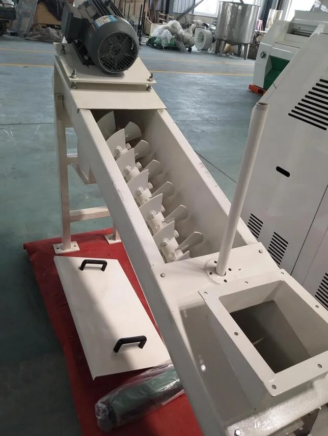 FZSQ Stainless Steel Wheat Inclined intensive dampener, durum wheat dampener