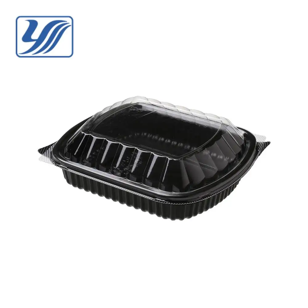 
Disposable plastic home meal replacement food box 