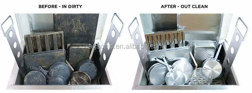 
Oven Cleaning Dip Tank Heated 230L Roasting Pan Sheet Pan Cleaner 