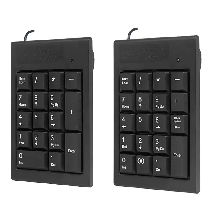 Computer Keyboard Application and ABS wired usb numpad for accountant