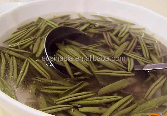 Fresh vegetables of Brasenia schreberi