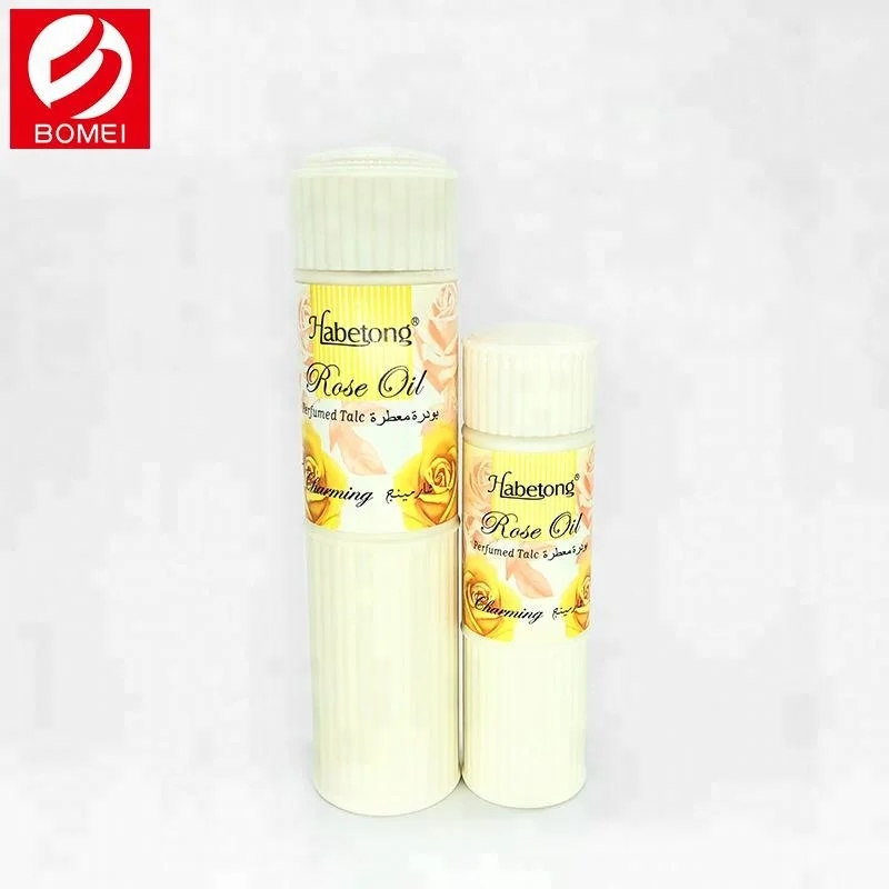 
Cosmetics beauty brand your own natural skin perfumed talcum powder 
