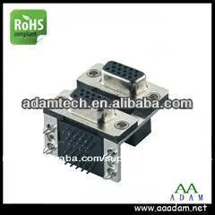 слоёены d-sub разъем с hd15 женский для 15 женский разъем