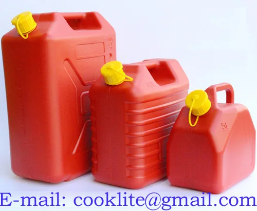 Recipiente Plastico Para Gasolina / Bidon De Combustible