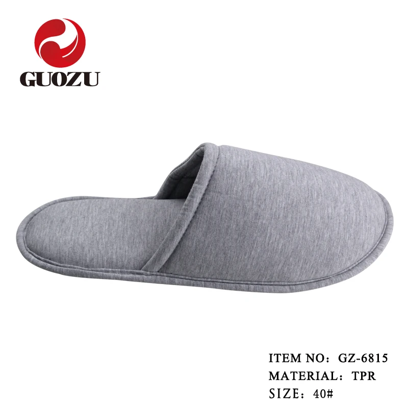 High quality cheap home slipper TPR sole men indoor slipper outsole