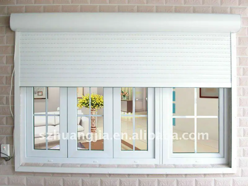 Fire rated window rolling shutters