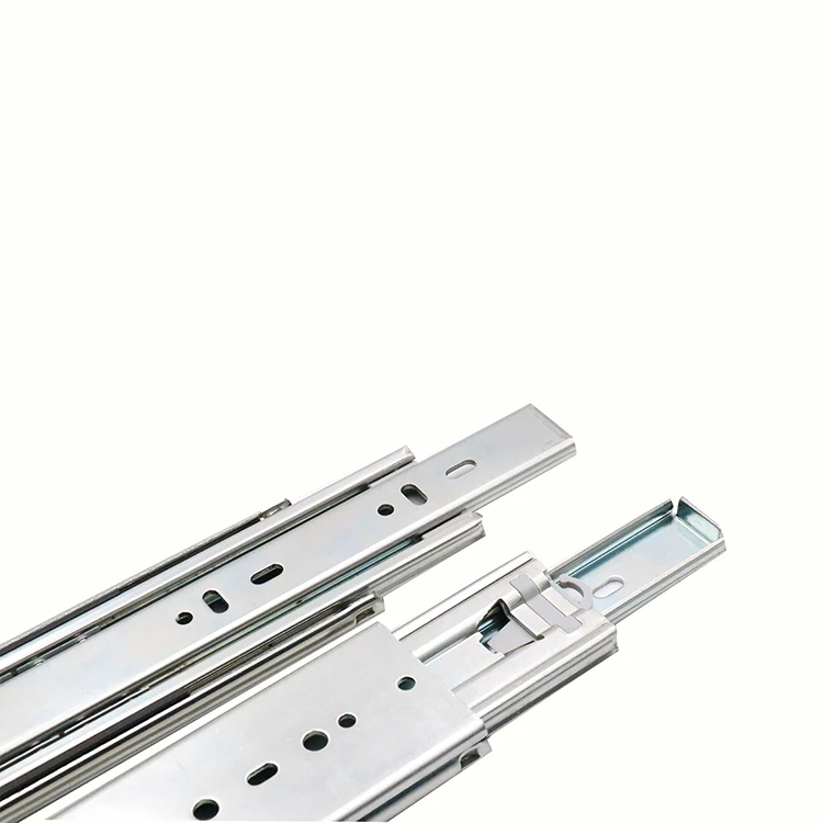 51mm industrial appliance accessories linear guide rail slide high quality ball bearing drawer slide telescopic slide