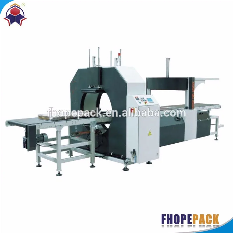High Density Automotive Wood Orbital Wrap Machine