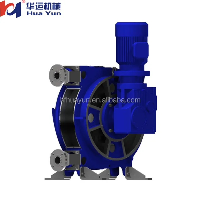 Huayun industrial peristaltic pump for foam concrete