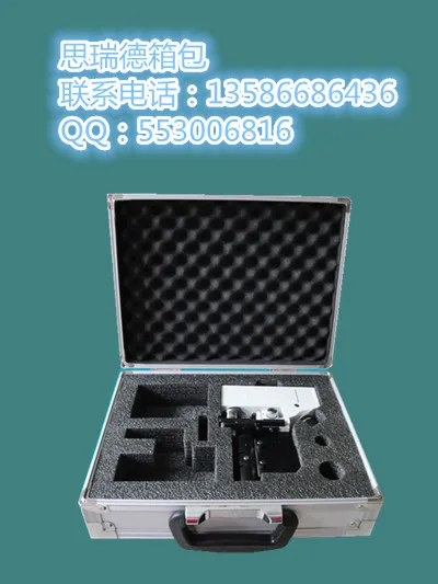 
high quality durable aluminum mini itx case for equipment carrying 