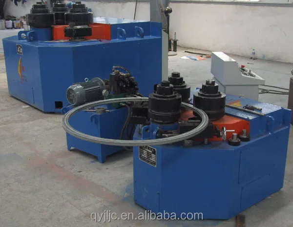 hydraulic piper bender profile bending machine