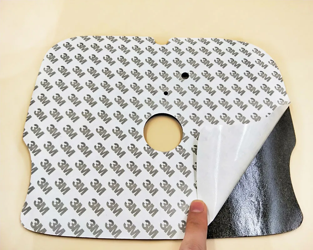 3M Adhesive Backed Rubber Sheet